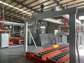 Changzhou Yaoyong Automation Equipment Co., Ltd. üreticinin üretim hattı