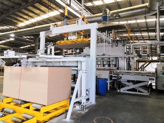 Changzhou Yaoyong Automation Equipment Co., Ltd. üreticinin üretim hattı