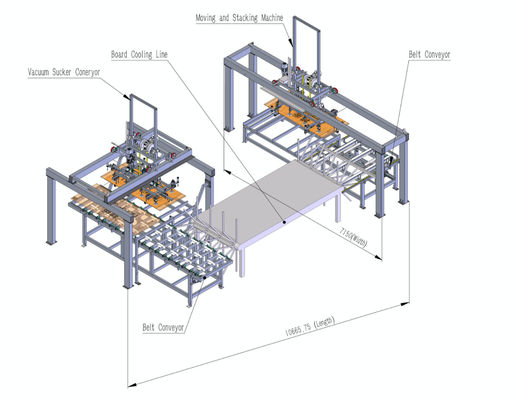 satın al Yapay kart üretim hattı kısa döngü basıncı 400L Min gaz kaynağı online manufacture