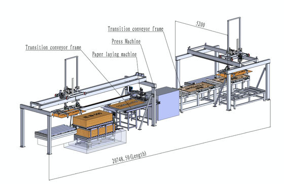 satın al 6m Kısa Dönem Laminasyon Sıcak Pres Laminasyon 160 Yaprak Saat online manufacture