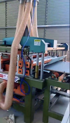 Kalite  Four Sides Edge Trimming Saw Short Cycle Hot Press Machine 4X8 4X9 4X10 Fabrika