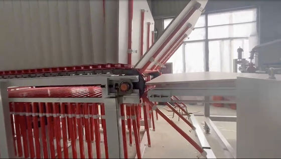 satın al Yapay karton kısa döngü baskı karton üretim hattı melamin sıcak baskı online manufacture