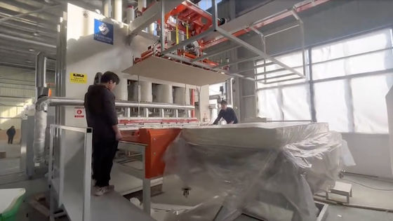 satın al 4X10 Kısa Döngülü Laminasyon Sıcak Pres Makinesi Laminasyon Sıcak Pres online manufacture