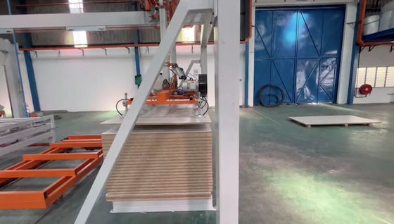 satın al Kısa döngü Melamine Laminasyon Kapılar için Sıcak Baskı Makinesi Kompozit 120 Yaprak Saat online manufacture