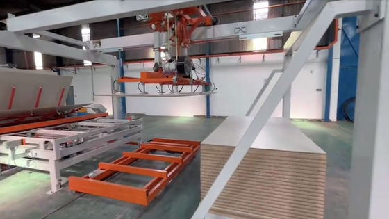 satın al Tam Otomatik Kısa Döngülü Sıcak Baskı Makinesi 8-30mm Kalınlığı online manufacture