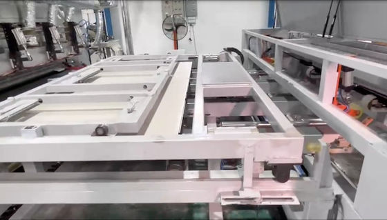 satın al Kısa Dönemli Mobilya Taşıma Tablosu Finerleme Sıcak Baskı Makinesi Melamine Mdf Baskı Makinesi Saatte 80 Yaprak online manufacture