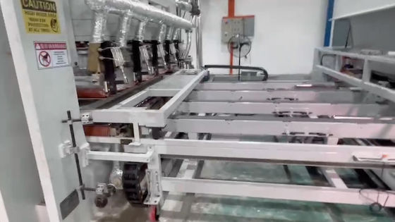 satın al 1600Ton Kısa Döngülü Laminasyon Mobilya Tablosu için Sıcak Baskı Makinesi online manufacture