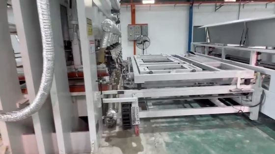satın al Ahşap Paertical Board Melamine Laminasyon Kısa Dönemli Sıcak Baskı Makinesi online manufacture