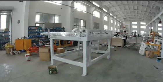 satın al Kısa döngü Melamine Laminating Hot Press Machine For Woodworking Machine 48ft Plat online manufacture