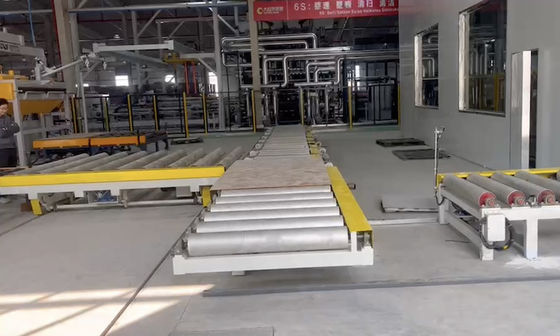 satın al MDF Yapay Tahta Kısa Dönem Laminasyon Pressi Sıcak Pres Foto Laminasyon Makinesi online manufacture