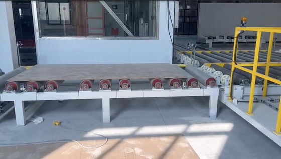 satın al 20KW Kısa Döngülü Baskı Makinesi melamin hidrolik baskı makinesi 1200 ton online manufacture