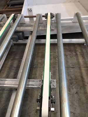 satın al Melamin Sıcak Baskı Makinesi Kısa Döngülü Laminasyon Otomatik Sıcak Baskı Makinesi 4X9 online manufacture