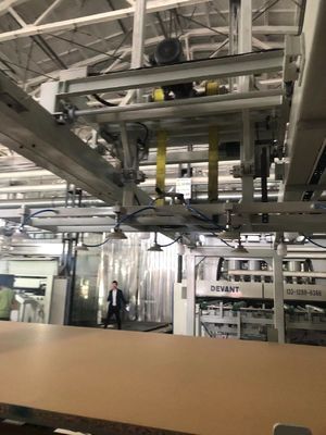 satın al Mdf Karton Melamine Laminasyon Sıcak Baskı Makinesi Saatte Hpl 80 Yaprak online manufacture