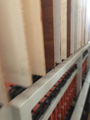 satın al Kısa Döngülü Melamin Laminasyon Sıcak Baskı Makinesi Melamin Baskı Makinesi online manufacture