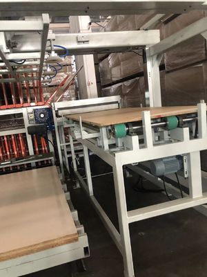 satın al Tam Otomatik MDF Kısa Döngü Melamin Laminasyonlu Sıcak Baskı Yapma Makinesi online manufacture