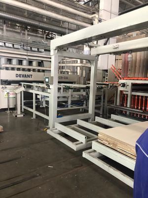 satın al 4X10 melamin katmanlı çöp tahtası, kontrplak için hidrolik sıcak baskı makinesi online manufacture