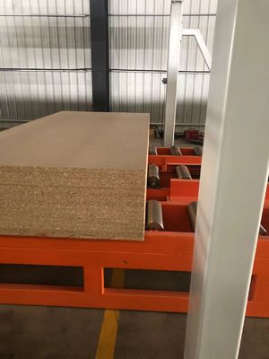 satın al Kısa Dönemli Melamine Laminated Baskı Ahşap Baskı hattı Hidrolik Mdf Sıcak Baskı Makinesi online manufacture