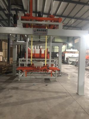 satın al 1200Ton Tam Otomatik MDF Kısa Dönemli Melamin Sıcak Baskı Yapma Makinesi online manufacture