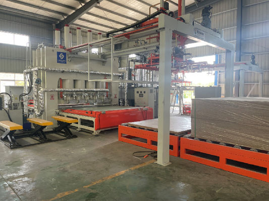 satın al Ahşap Kapı Mobilyaları Kısa Dönem Laminasyon Kapılar için Sıcak Baskı Makinesi online manufacture