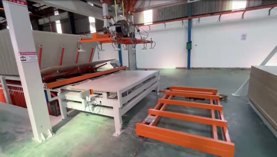 Yatay Kısa Döngülü Laminasyon Sıcak Baskı Hidrolik Sıcak Baskı Makinesi