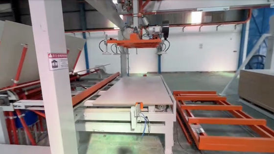Parlak Dekoratif Paneller Kısa Dönem Laminasyon Endüstriyel Laminat için Sıcak Baskı Makinesi