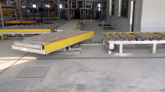 1400 ton MDF Sıcak Baskı Makinesi Yapay Tahta Kısa Dönemli Baskı