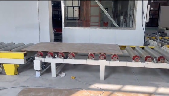Hidrolik Kısa Döngülü Sıcak Baskı Makinesi 20KW Kurulu Güç