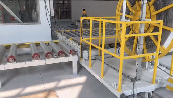 Kısa Dönem Laminasyon Baskı Melamine Kapı Derisi Makinesi 4X9