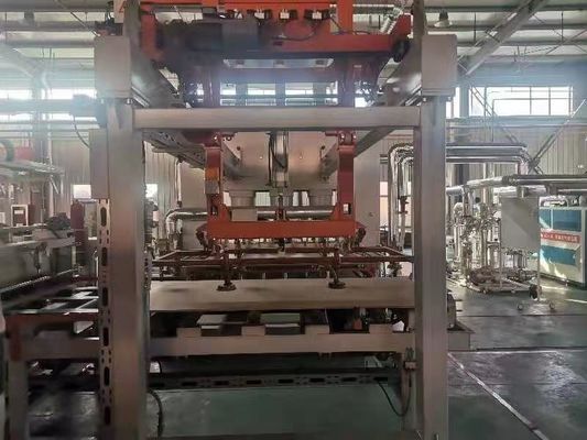 Melamine kart laminasyonu için otomatik yüksek hızlı kısa döngü baskı hattı