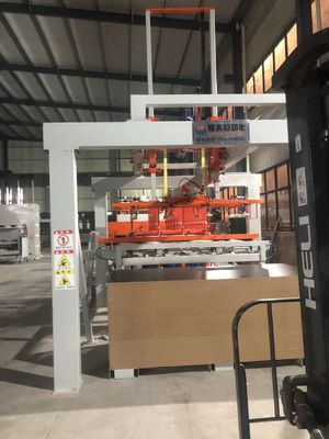 PB/MDF Yapıştırma Kağıdı Melamin Laminasyon Sıcak Baskı Makinesi Kısa Döngü Makinesi 5'X10'