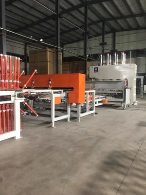 4'×10' 5'×10' Kısa Dönemli Hidrolik Sıcak Baskı Makinesi Laminasyon