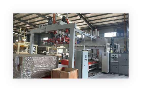 Çift taraflı Melamin Kısa Dönemli Sıcak Baskı Makinesi Çipboard MDF Plywood Laminat için